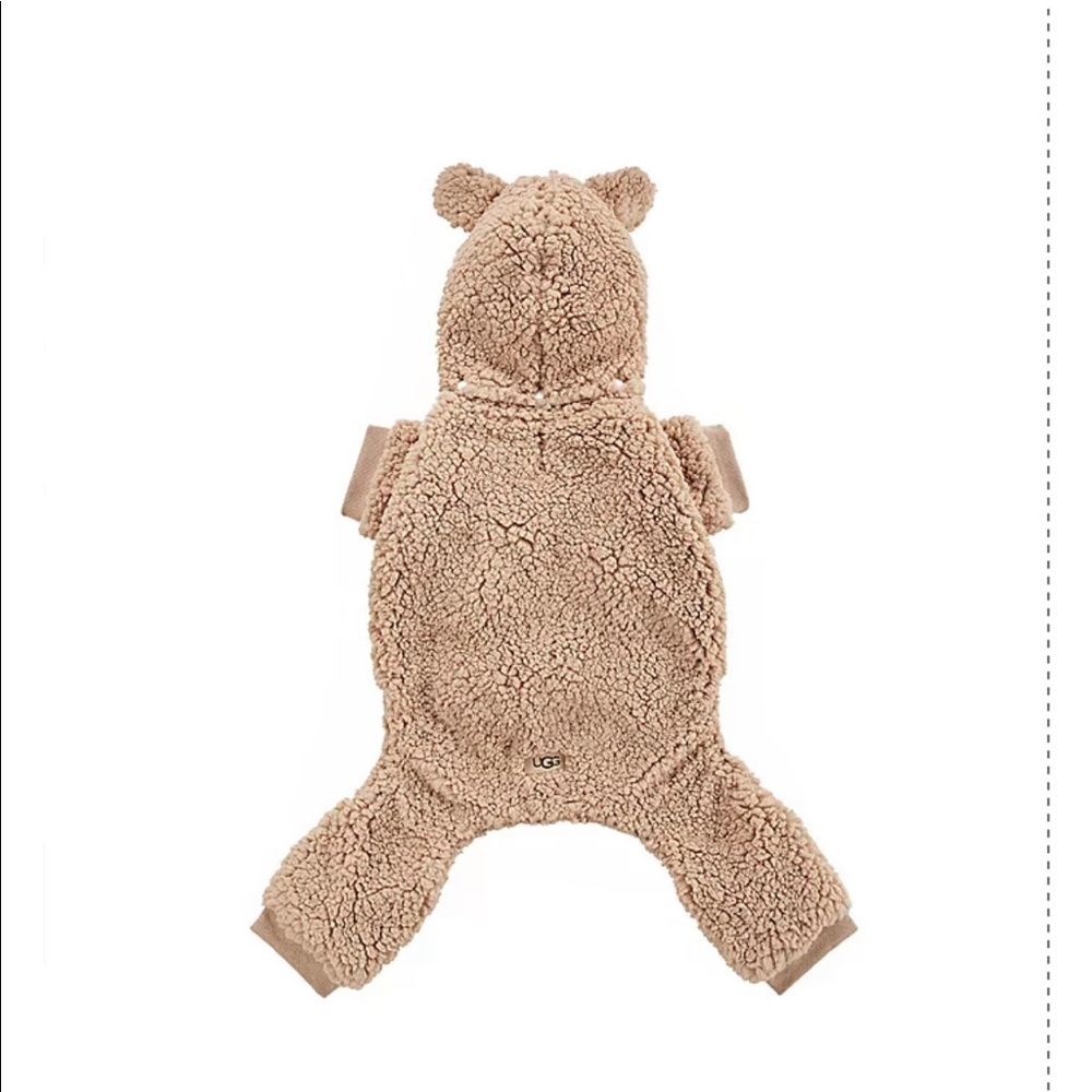 UGG Sherpa Hooded Dog Pj